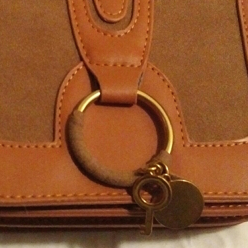 HP♥Brown Pendant Fashion Crossbody Bag - Picture 6 of 8